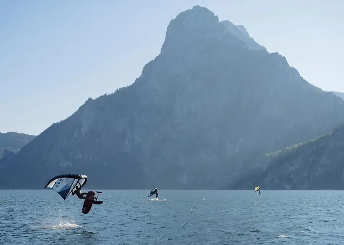 Post Am See, Traunsee Траункирхен