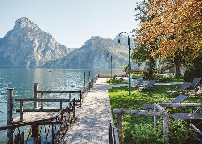 Post Am See, Traunsee Traunkirchen