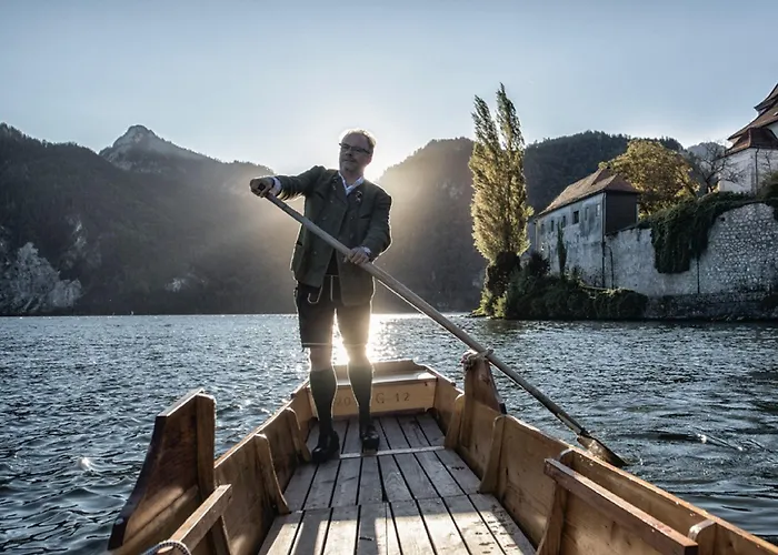 Post Am See, Traunsee 4* Траункирхен