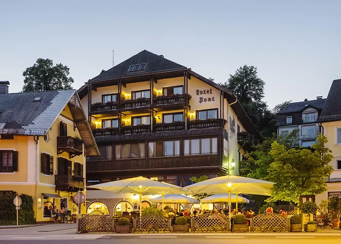 Отель Post Am See, Traunsee Траункирхен