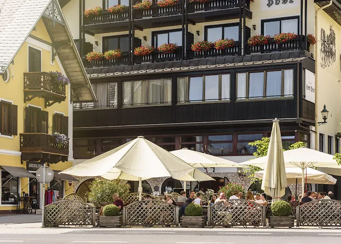 Отель Post Am See, Traunsee 4*