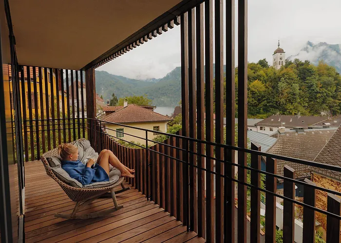 Post Am See, Traunsee Traunkirchen