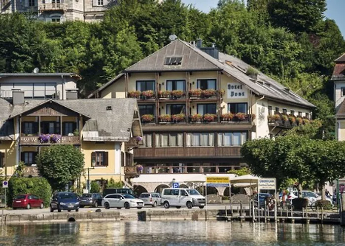 Post Am See, Traunsee Траункирхен