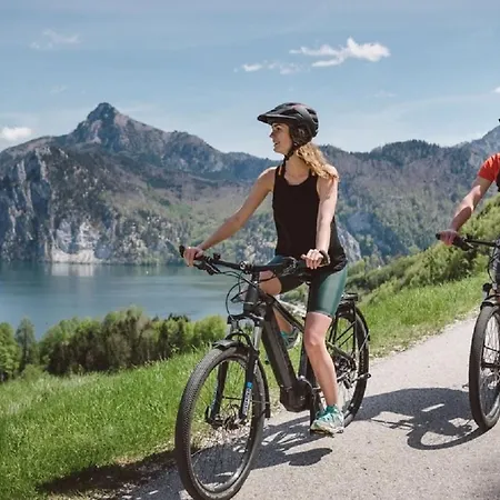 Post Am See, Traunsee 4* 特劳恩基兴