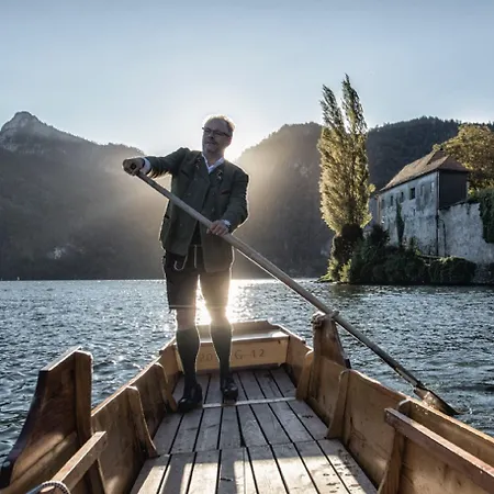 Post Am See, Traunsee 4* 特劳恩基兴